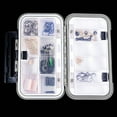 thumbnail image 3 of GAXIRE Caja Gris Para Accesorios De Con Anzuelos Transparente Y De Silicona, 3 of 7