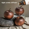 thumbnail image 1 of Musbetu Wooden Aromatherapy Diffuser Wood Christmas Fruit Shape Ornament Decorative Essential Oil Diffuser Gift for Aromatherapy Enthusiasts, 1 of 7