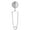 Diameter 4.5cm, variant on Stainless Steel Meshes Spoon Teas Infuser for Spices Creative Strainer Herbal Teas Accessories Practical Kitchen Tool