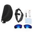 thumbnail image 2 of Lunettes de Soleil Bluetooth Sans Fil,Lunettes de Soleil Bluetooth Sans Fil Professionnelles Lunettes de Soleil Bluetooth Lunettes Intelligentes Réponse Rapide, 2 of 14