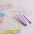 thumbnail image 5 of Unique 5 Pcs Colorful Contact Lens Tool Set Remover and Inserter, Contact Applicator with Soft Tip, Suitable for Contact Lens User Practical Tools delivering outstanding results. Don't miss out!, 5 of 5