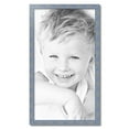 thumbnail image 2 of ArtToFrames 20x36 inch Blue Picture Frame, Blue Wood Poster Frame (4377), 2 of 8