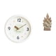 thumbnail image 1 of Reloj de pared,Reloj de pared decorativo,moderno y elegante.,Reloj de pared redondo silencioso y sin tictac,regalo,Estatua católica,Colección de figuritas de la Sagrada Familia, 1 of 8