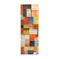 thumbnail image 4 of My Magic Carpet Machine Washable Patchwork Multicolor 2.5x7 Runner Rug - Non-Slip Indoor Rugs for Kitchen, Hallway, 4 of 5