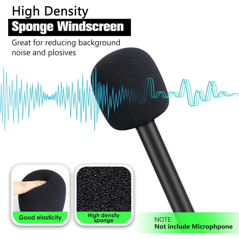 SUNMON Microphone Cover Foam for Rode Wireless Go II PRO - Walmart.com