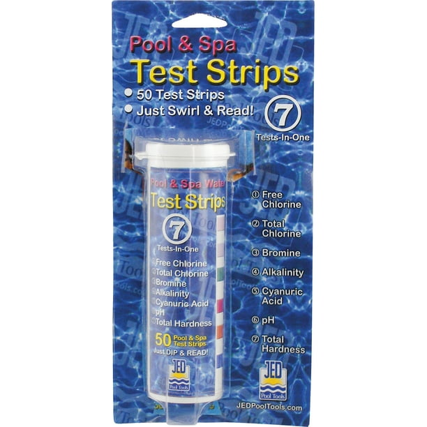 Jed Pool Tools, Inc Pool/Spa Test Kit