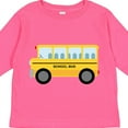 thumbnail image 4 of Inktastic School Bus Boys or Girls Long Sleeve Toddler T-Shirt, 4 of 5