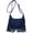 Blue, variant on Suede Fringe Crossbody Bag for Women Ladies Stylish Leather Shoulder Bag Purse Handbag Fall Winter Spring