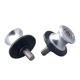 thumbnail image 5 of 2 Piezas De Aluminio 8mm M8 X 1,5 Deslizadores De Oscilante De Motocicleta Carretes CNC Soporte De Giratorio Tornillo Para SUZUKI GSXR 400 Plata Soledad Tornillos del soporte del brazo oscilante, 5 of 7