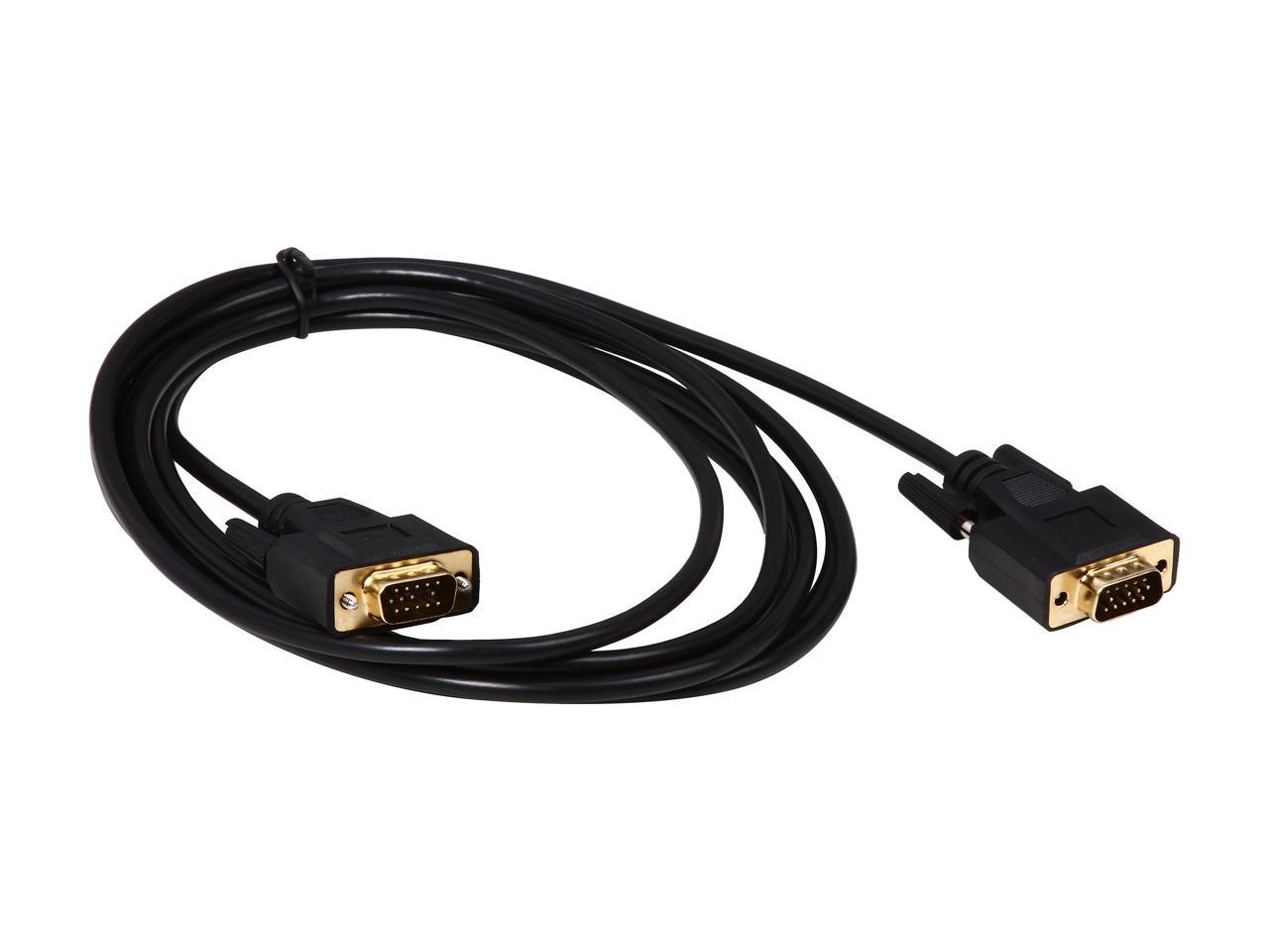 Tripp Lite P512-010 10 ft. VGA Monitor Cable HD-15M to HD-15M Gold Connectors - image 2 of 3