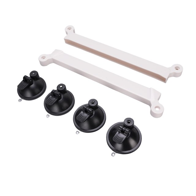 Support de Toit pour Voiture Satellite, Support à Ventouse en ABS pour Toits Ouvrants