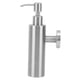 thumbnail image 1 of Dispensador de jabón para baño, Dispensador de jabón para manos de acero inoxidable 304 Dispensador de jabón de acero inoxidable Artesanía excepcional, 1 of 8