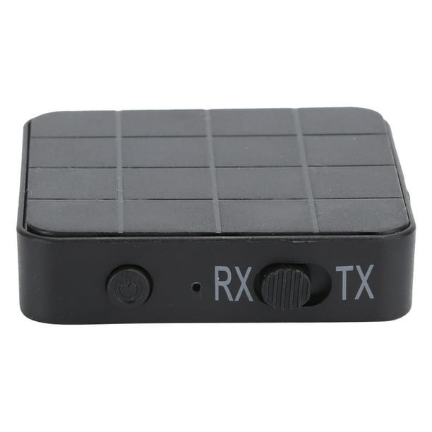 Adaptador de audio, adaptador receptor transmisor inalámbrico 2 en 1 Adaptador de audio inalámbrico Funcionalidad de alta precisión