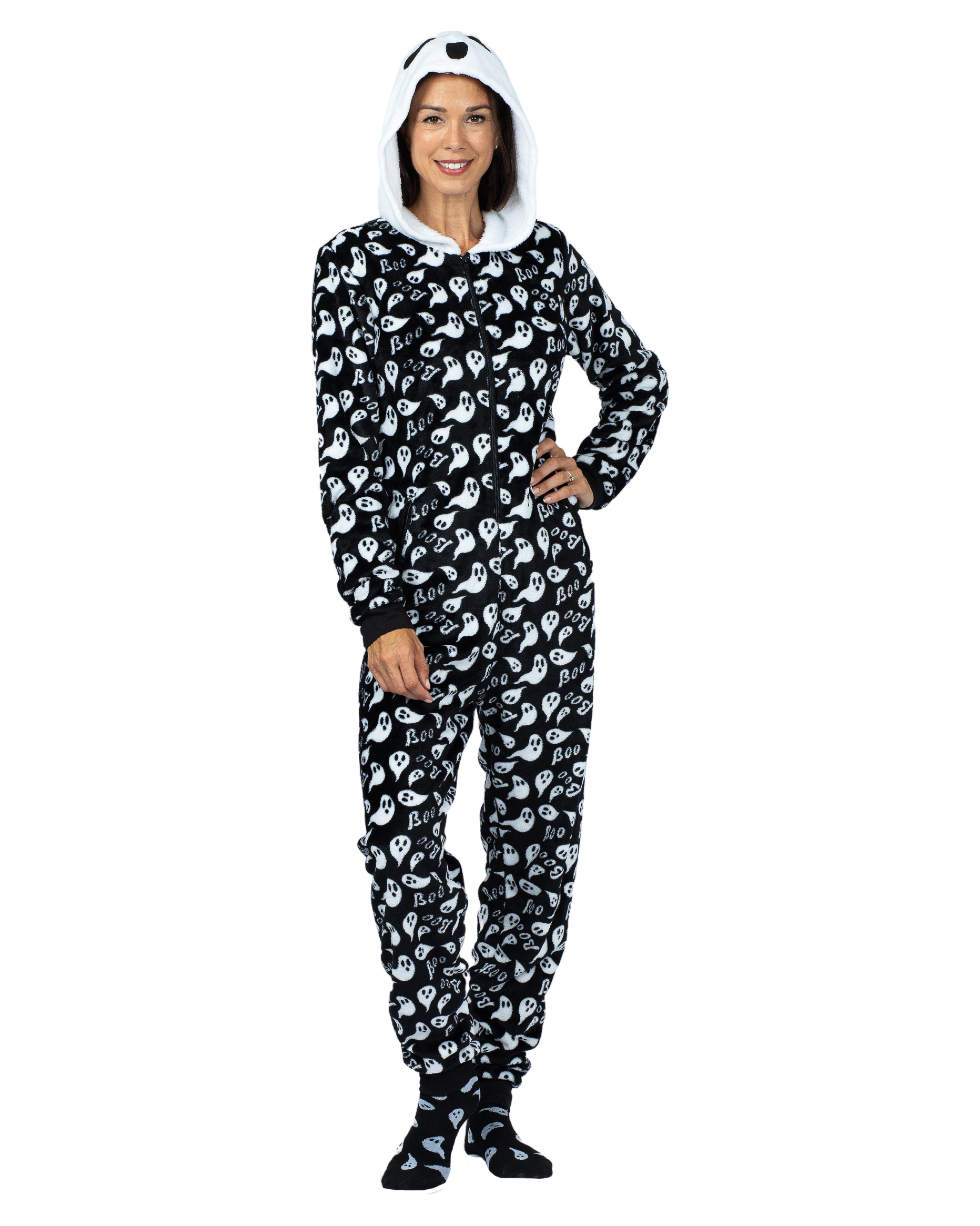 Halloween Mommy & Me Onesie Pajama Costume, Ghost (Womens), Size: XS, Prestigez