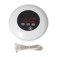 thumbnail image 1 of Reloj despertador ANGGREK Termómetro Electrónico LED Brillo Ajustable, 1 of 8