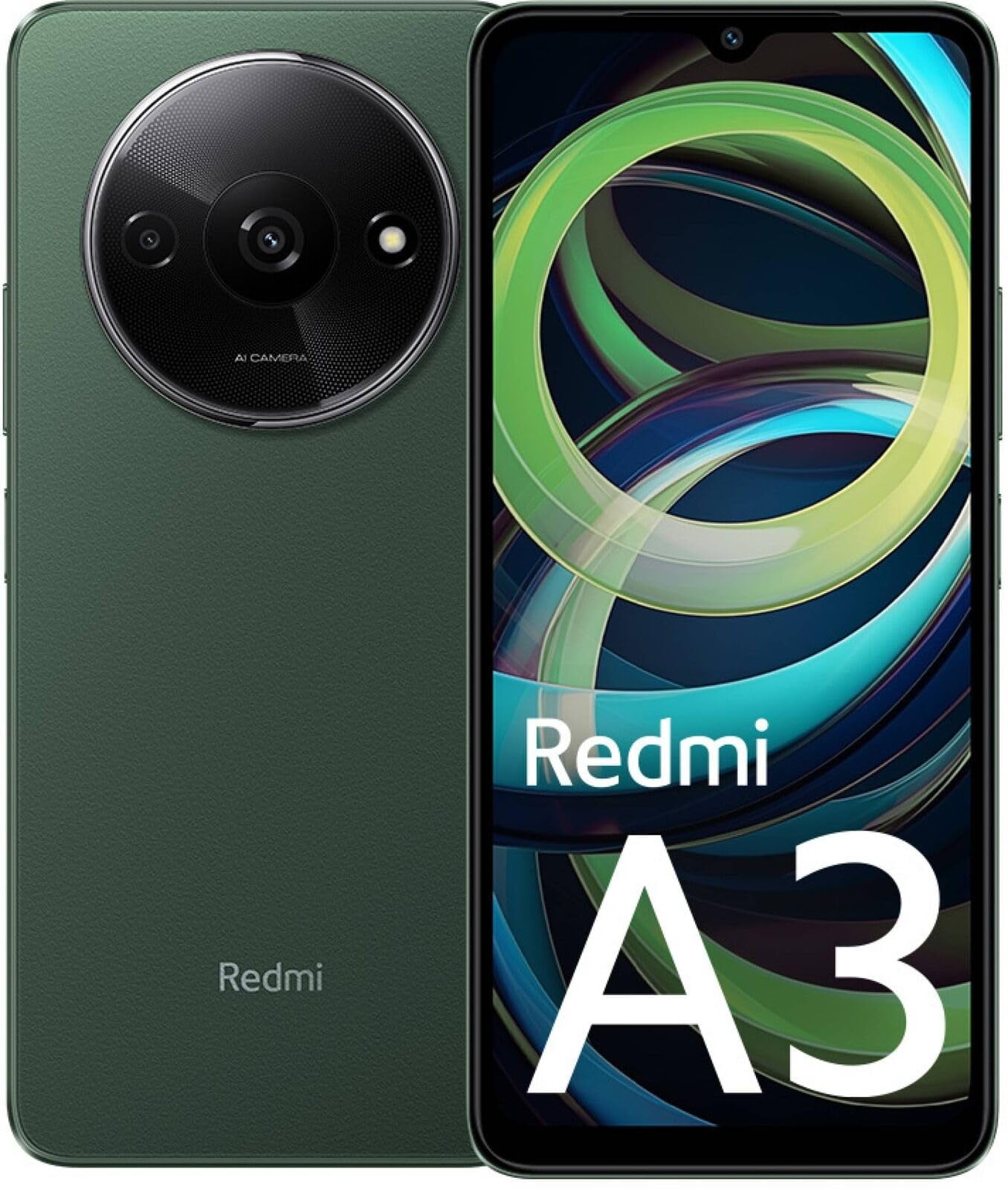Amazon.com: Xiaomi Redmi A3 4G Lte (Tmobile Tello & Global