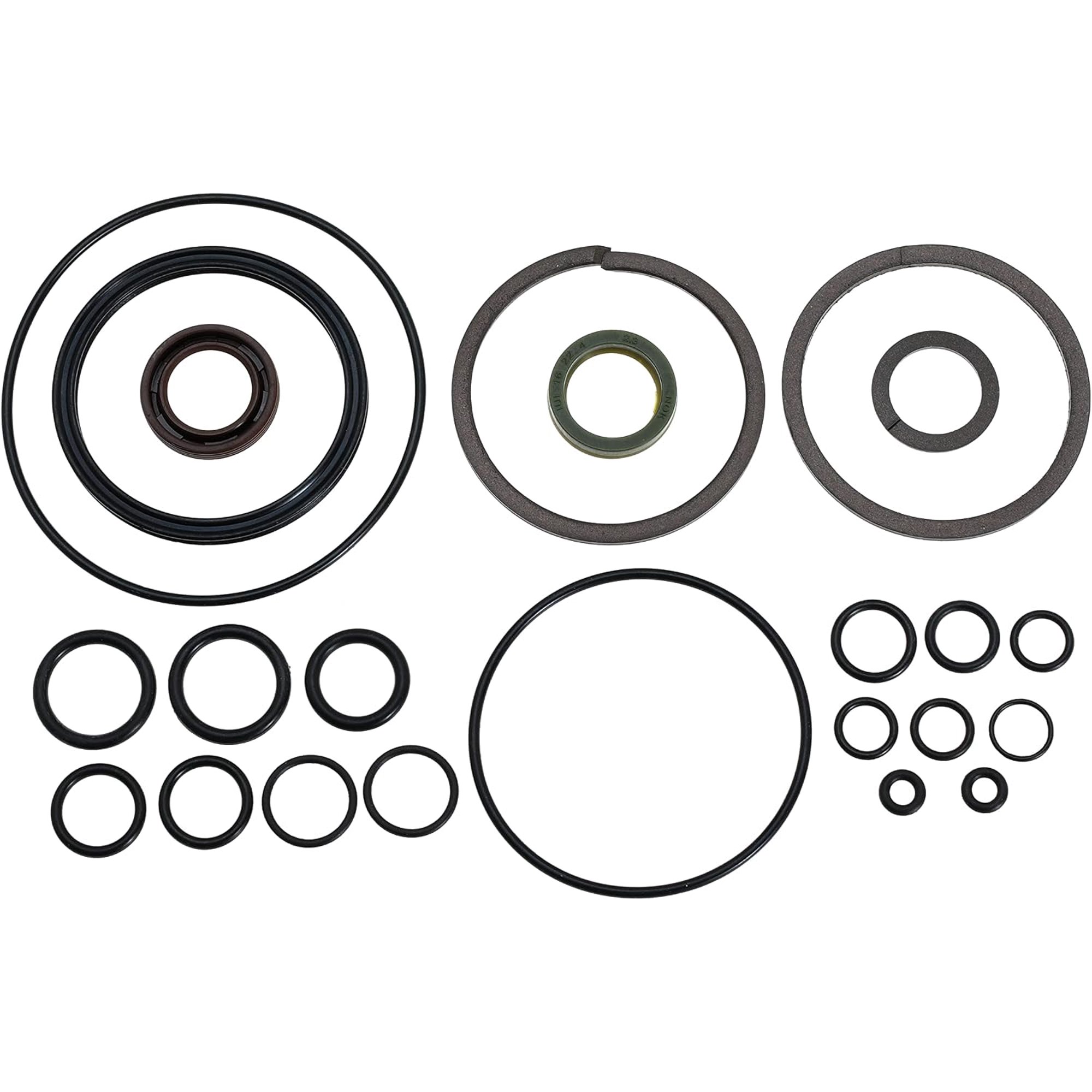 Navellon 435567 Marine Rebuild Seal Kit for Johnson for Evinrude Trim Tilt 25 35 40 48 50 HP 1989-2004 Replace 435894 435903 0435567