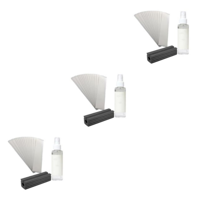 serony Easy Repair Spray Solvent Double-Sided Adhesive Tape Tool Replacement Kit Is Whole And Easy adhesive+solvent+rub 3Set