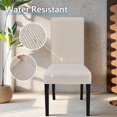 thumbnail image 3 of Universals Elastics Chair Cover Waterproofs Stain Resistants Quick Drying AntiPilling Materials For Home Restaurant Decoration, 3 of 13