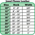 thumbnail image 2 of Rose Vif Rose Widget Collier de Chien Rose Vif Taille 14, 2 of 3