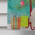 thumbnail image 4 of Carolines Treasures BB9326CHF Fluffy Angora Rabbit Christmas Flag - Canvas House Size, 4 of 4