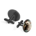 thumbnail image 2 of Pangolin Elegant Mens Cufflinks for Formal Attire, Crafted with Stainless Steel, for Business Meetings or Weddings, 2 of 6