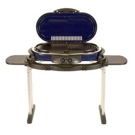 Coleman Roadtrip LX 2-Burner Black Propane Gas Grill with PerfectFlow™