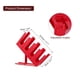 thumbnail image 2 of Dispensador de Tazas de Papel, Soporte Ajustable para Tazas de Café y Tapa para Estación de Café de Mostrador, Rojo, 2 of 6