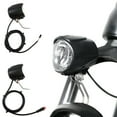 Verolina For Electric Bicycle Ebike Waterproof Led Light E Bike Front Light Headlight