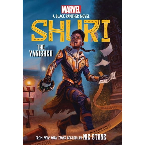The Vanished (Shuri: A Black Panther Novel #2), (Paperback)