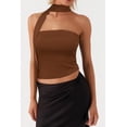 thumbnail image 5 of Arach&Cloz Women's Non See Through 2-in-1 Y2K Non Slip Summer Scarf Tube Top 2025, 5 of 7