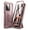 Pink, variant on Dexnor Full Body Case for Samsung Galaxy S20 Ultra/6.9 inches, [Built in Screen Protector and Kickstand] Heavy Duty Military Grade Protection Shockproof Protective Cover for Galaxy S20 Ultra,Black
