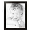 thumbnail image 2 of ArtToFrames 16" x 20" Colonial Onyx Picture Frame, 16x20 inch Black MDF Poster Frame (WOM-4386), 5 Pack, 2 of 7