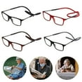 thumbnail image 6 of Fangasis Presbyopic Glasses Vision Care Readers Spectacles Elderly High-Definition Reading Glass Protection Senior Portable Light Weight Magnifying Folded Unisex Brown +200, 6 of 6