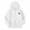 B-White371, variant on JAJAHO Girls Zip Up Hoodie Sweatshirt With Pockets Cherry Print Long Sleeve Jacket For Kids 5-14Y