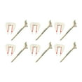 thumbnail image 1 of 6x Ajuste de altura Camas de golf, asientos de bola de límite reutilizables, resistentes golfistas portátiles de regalos de golf Herramientas de, 1 of 8