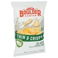 thumbnail image 2 of (Pack of 12), Boulder Canyon Thin & Crispy Jalapeño Flavored Potato Chips, 6 oz, 2 of 5