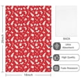 thumbnail image 2 of 4 Pcs Funny Kitchen Towels,Red Christmas Pattern Microfiber Dish Towels,Kitchen Tea Towels,Kitchen Towel Set (18" X 26"), 2 of 7