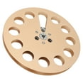 thumbnail image 1 of Empty Tape Reel, 7 Inch X 1/4 Inch Empty Reel, Aluminum Alloy Universal Open Reel Sound Takeup Reel for  Studer Opening Machine Parts, 1 of 7