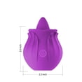 thumbnail image 2 of Vibrador de succión del clítoris Mini vibrador portátil Masajeador personal Mujer Juguete sexual Tmvgtek Cuidado Belleza, 2 of 8