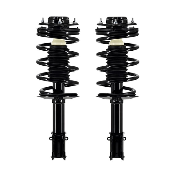 Pair of 2 Front Quick Complete Strut and Coil Spring For 2003-2005 Dodge Sx 2.0