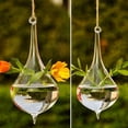 thumbnail image 2 of Terrarium, Corde en Forme de Larme Suspendue Terrarium Plantes Terrarium Terrarium en Verre Suspendu Technologie Révolutionnaire, 2 of 5
