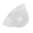 thumbnail image 6 of NFTIGB Fly Fishing Net Foldable Collapsible Fish Landing Bag 47cm / 18.5 inches Depth Rubber Replacement Net White, 6 of 9