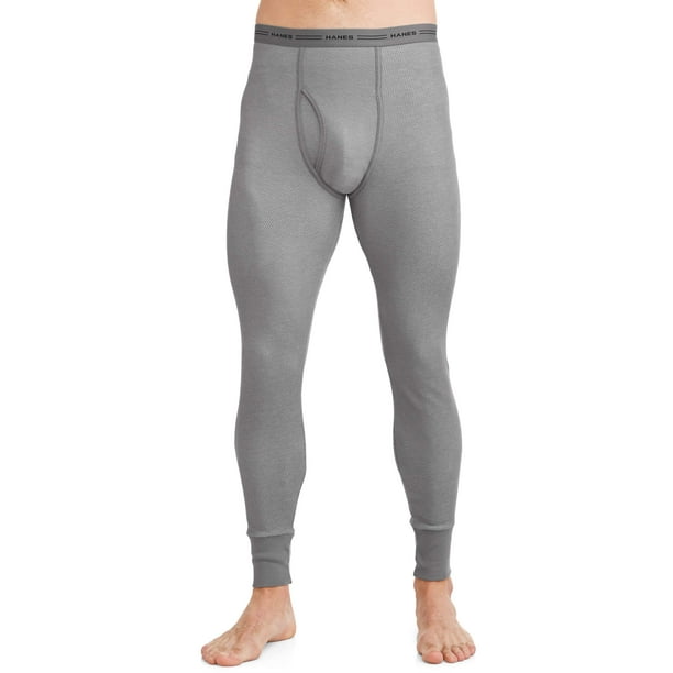 Hanes Men's Thermal Raschel Crew Pant
