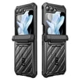 thumbnail image 6 of SUPCASE Unicorn Beetle Pro Series Case for Samsung Galaxy Z Flip 5 5G (2023), [Hinge Protection] Dual Layer Rugged Protective Case with Holster & Kickstand (Black), 6 of 10