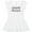 AA-White, variant on Inktastic Nashville Tennessee Est.1779 Girls Toddler Dress