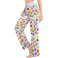 thumbnail image 3 of FREEAMG Chic Floral Womens Comfy Drawstring Lounge Pajama Pants Sleepwear Bottom, 3 of 6
