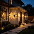 thumbnail image 5 of Color Changing Solar Butterfly Lights, Solar Butterfly Projector Light Outdoor, Butterfly Pattern Solar Wall Light, Versatile Color Changing Garden Wall Lamp for Patio Backyard, 5 of 6