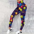 thumbnail image 1 of MKLEKYY Leggins deportivos mujer Carnaval estampado Casual deportes Yoga pantalones moda Leggings, 1 of 3