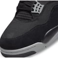 thumbnail image 5 of Tenis Air Jordan 4 Black Canvas calzado hombre, 5 of 5